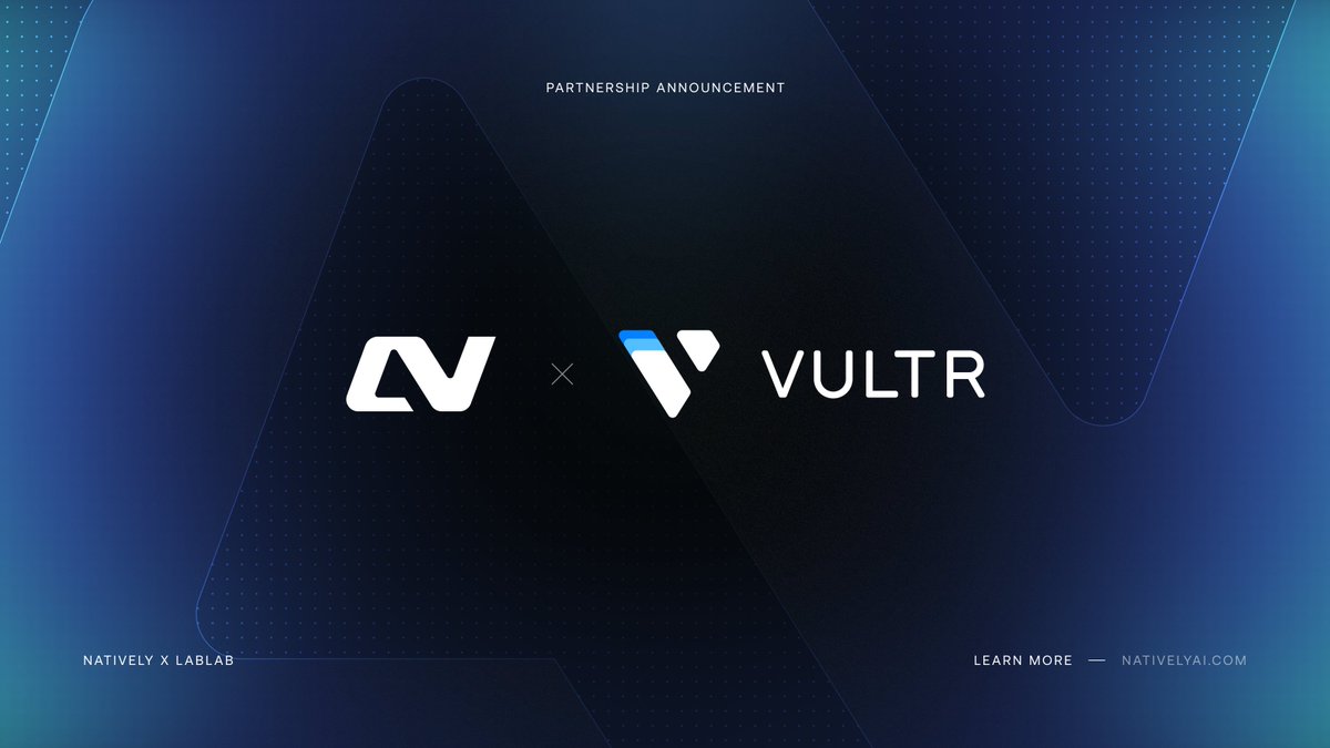 Natively App tweet media