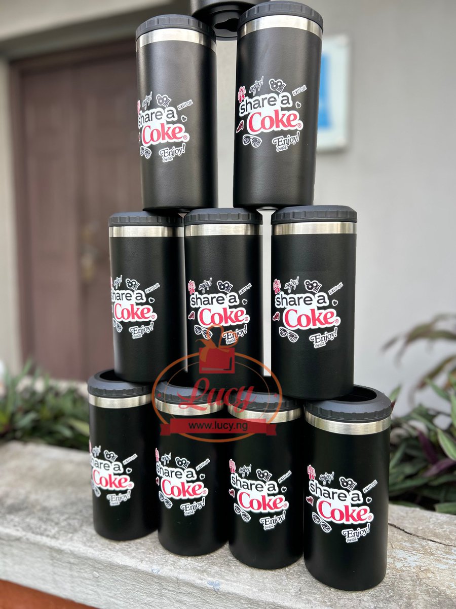 Lucydotng's tweet photo. Premium Can Cooler customized to perfection 
Perfect for corporate gifts, events, and everyday use.
Supplied and Branded for Coca-Cola NBC

📦 Bulk orders available
📩 Send us a DM to order

📞 09135000593

Send a DM 📲 09090001509

#CustomGifts #BrandedMugs #CorporateGifts #Gift https://t.co/YBFkZvInx8