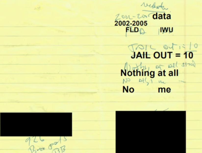 EurekaNews10's tweet photo. 🇺🇸 Las notas de la prisión de Epstein se parecen cada vez más a un plan de escape, y no a los garabatos de un loco.

En internet se está discutiendo la traducción de sus notas manuscritas, encontradas en la celda, y hay cosas que dejan perplejos. En las páginas, escritas con diferentes colores (lo que significa que volvió y las completó), aparecen términos como «aviso rojo», que es una orden de arresto internacional de Interpol, y países específicos: Qatar, Arabia Saudita y Nigeria. Parece que el multimillonario estaba trabajando seriamente en la logística de visas, bancos e incluso seguridad.

Particularmente extraño es el boceto de un aeropuerto privado, sobre el que está escrito a grandes rasgos el nombre «Brad». Y en otra hoja aparece lacónicamente «jail out = 10» (salir de la cárcel = 10). En la lista de tareas también figuran tres puntos: mantas, AVR (las mismas cámaras de seguridad que «accidentalmente» se apagaron en el momento adecuado) y METI — transporte médico.

@UsaPeriodical