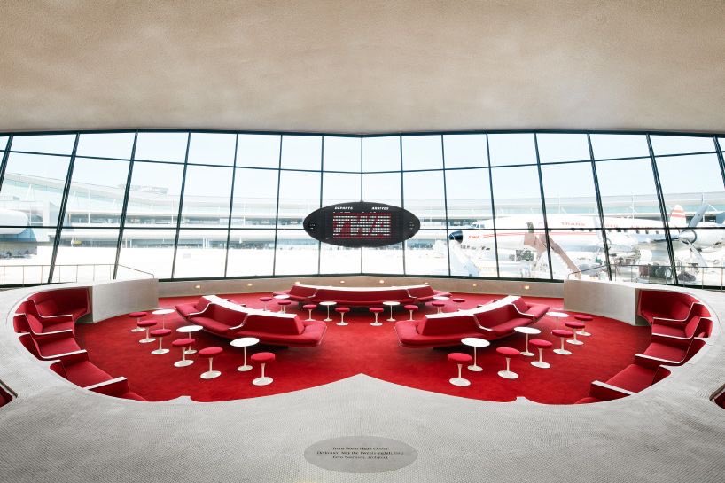 SciFiArchives's tweet image. The TWA Hotel might be the greatest remodel ever
