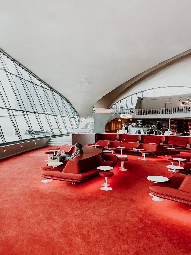 SciFiArchives's tweet image. The TWA Hotel might be the greatest remodel ever