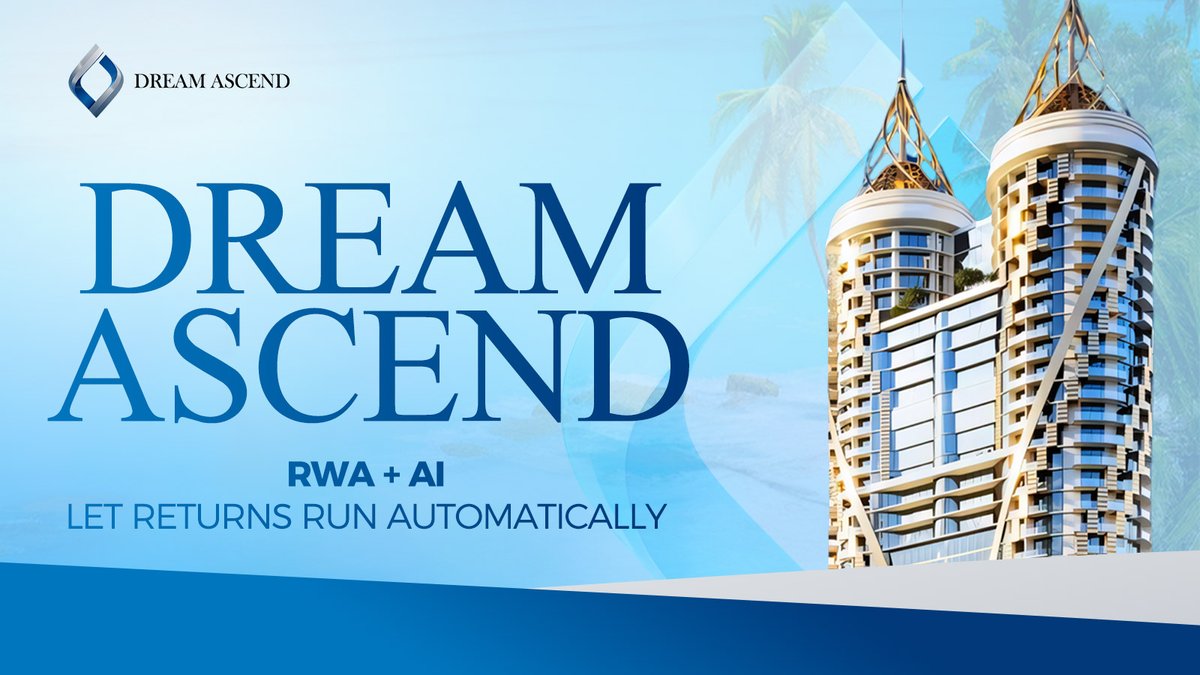DREAM_ASCEND_'s tweet photo. When you're on vacation 🏖️
When you're sleeping 😴
When you're enjoying the scenery 🌍

DREAM ASCEND

💠Operation
💠Compound Interest
💠Automatic Execution

This is the daily life of financial freedom. https://t.co/oPXIjmTfFN