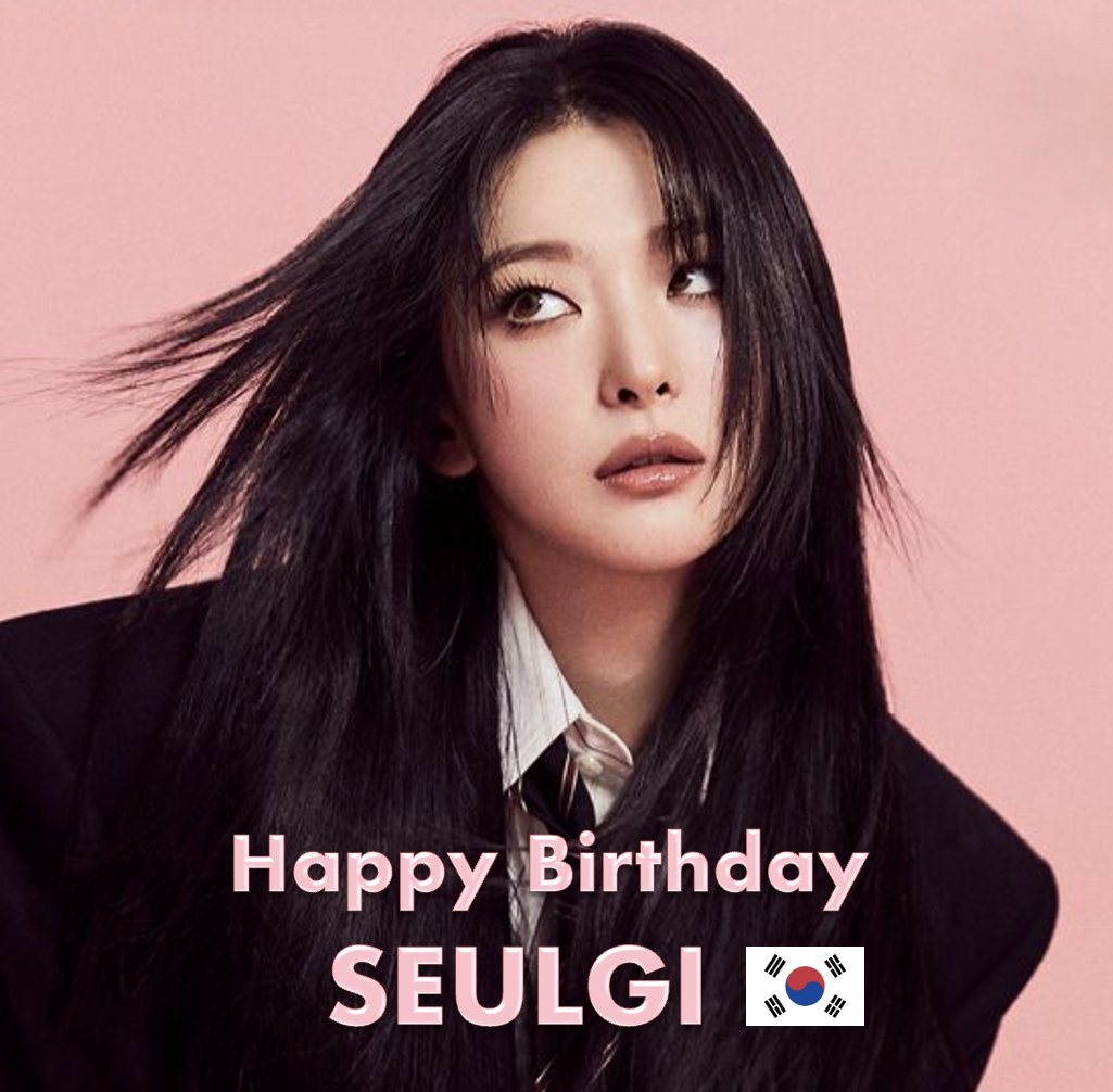 Happy 32nd birthday to the very beautiful and extremely talented Singer, Songwriter, Composer, Dancer, Actress, TV Star, Superstar and Fashion and K-Pop Global Icon, the One &amp; Only Seulgi! 👏🎂🎈🌟🐐👑❤️
#Seulgi found fame as the main dancer and lead vocalist of the