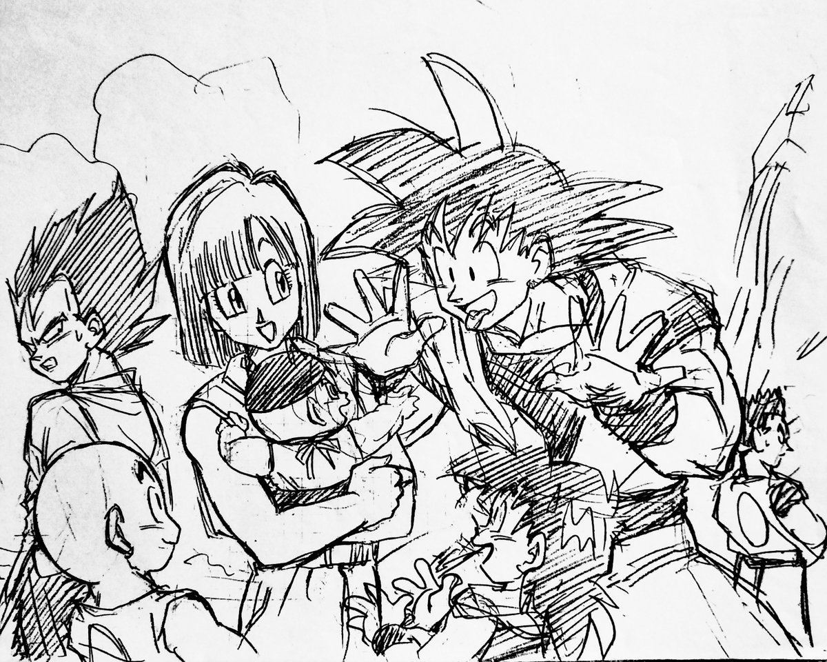 Furujun #JunyaFurusawa #DBZ #DB #古澤純也 #ドラゴンボール 引用元の