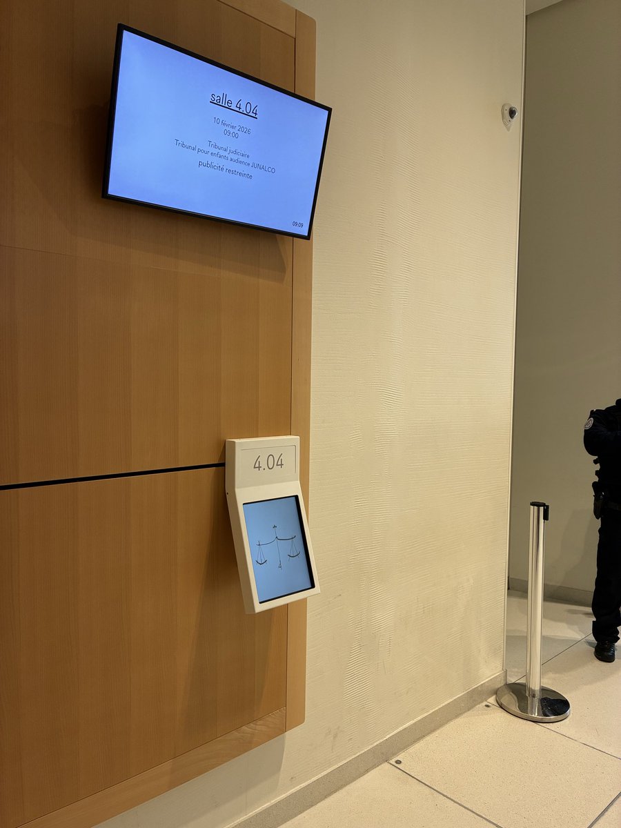 BorisKharlamoff's tweet image. Le procès de l’adolescent, 14 ans au moment des faits qui a tué le chauffeur de VTC Nessim Ramdane à Marseille en 2024 s’ouvre à huis clos devant le tribunal pour enfants de Paris

Pour la toute première fois, les réquisitions seront prises par le tout nouveau PNACO @BFMTV