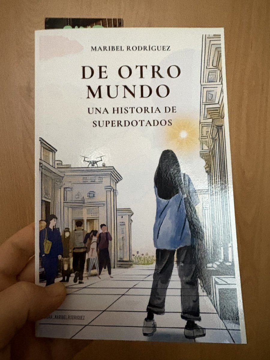 miexperienciac2's tweet photo. Nueva reseña en el blog: “De otro mundo” de Maribel Rodríguez.
Para leerla:
https://t.co/SQwLajg1jZ
#deotromundo #maribelrodriguez @dra_maribel.rodriguez https://t.co/Olgd2h0QfI