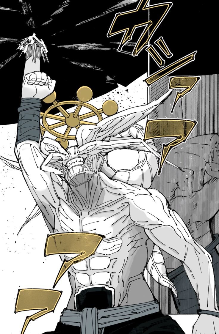 Mahoraga (woke) tweet media