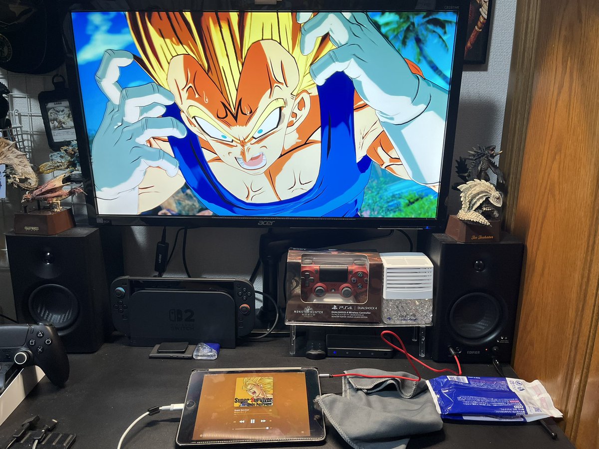 GtMaximum's tweet photo. スパーキングゼロをスパーキングメテオとかの曲で遊ぶ唯一の方法 https://t.co/WhjszyRAK1