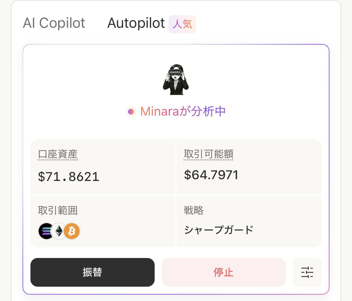 Mickey14745409's tweet photo. 6日目
83.2→71.8ドル https://t.co/ROrxcf73Fv