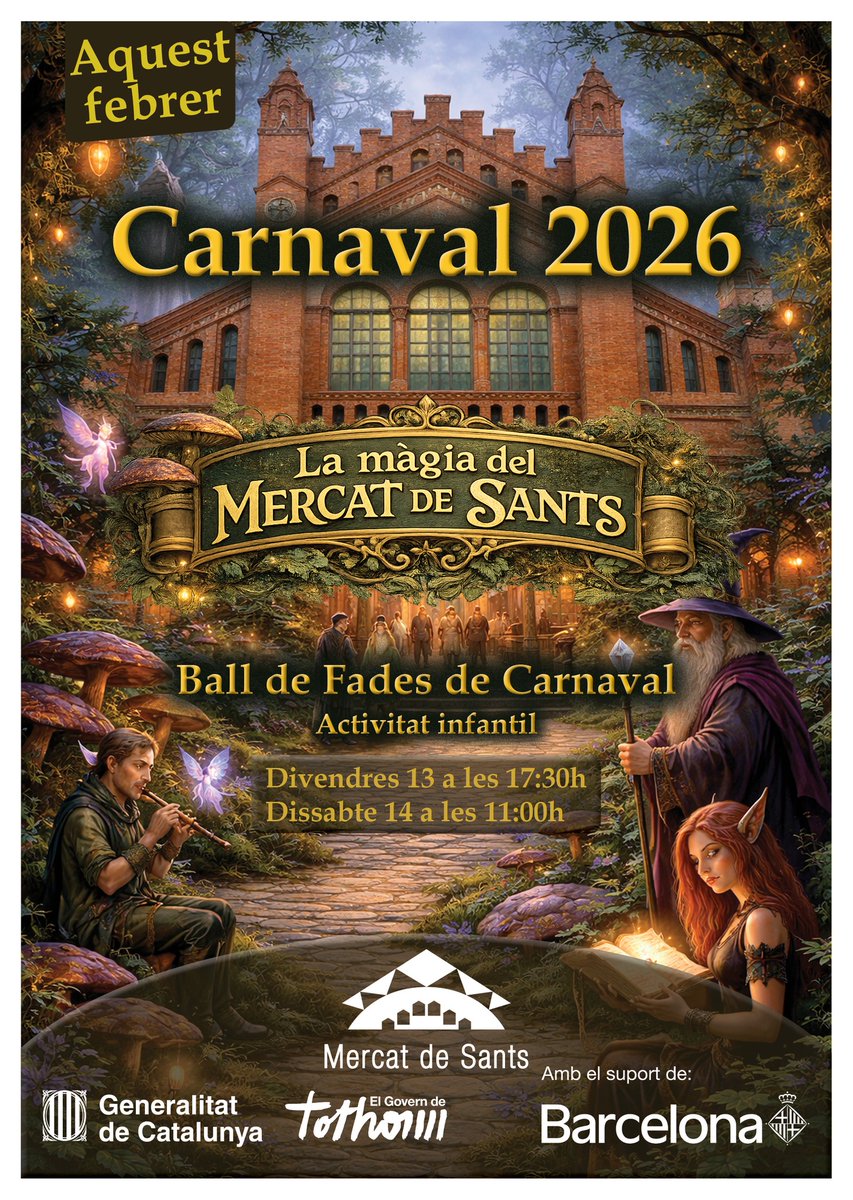 Mercat de Sants tweet media