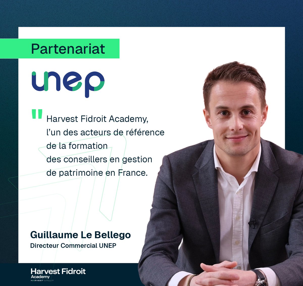 Harvest Fidroit Academy tweet media