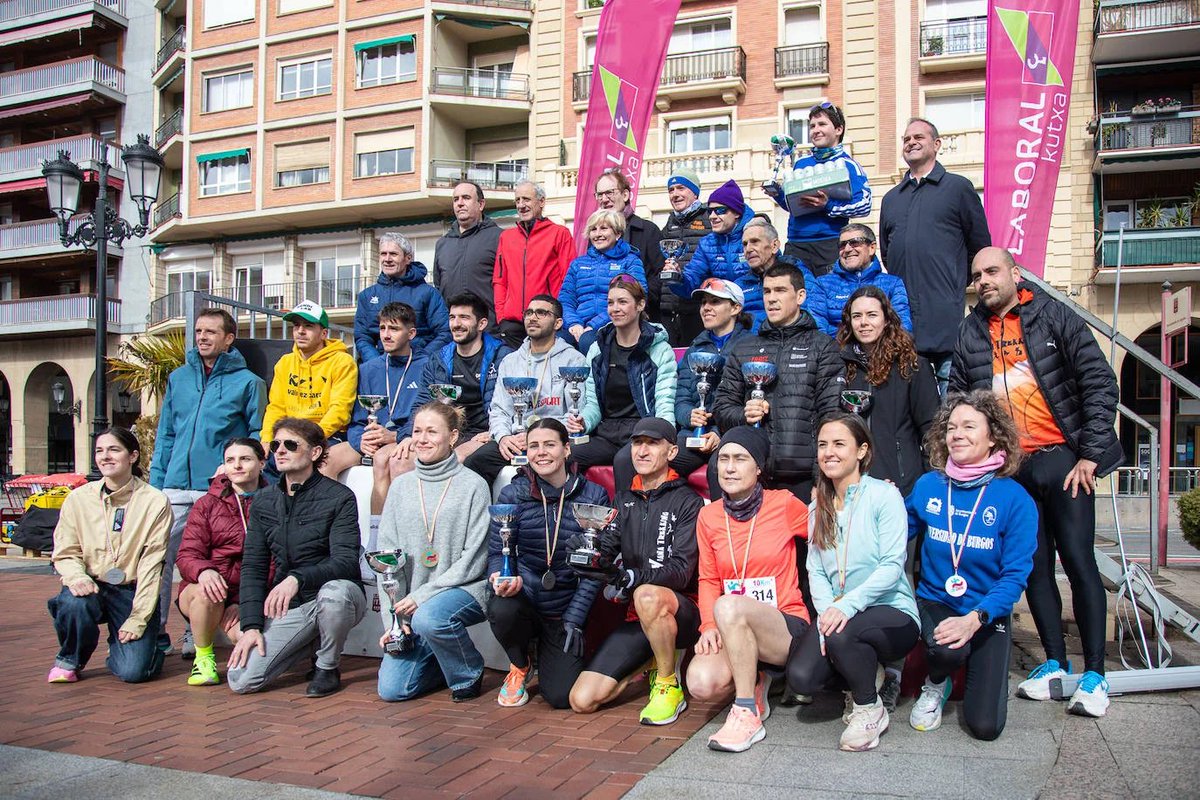 🏆 Ganadores individuales
👟 10K: Ed Derraz y Marina Girona
👟 5K: Óscar Moreno y Susana González

Competición, compañerismo y un gran ambiente en las calles de Logroño. ¡Así da gusto correr! 💪🏽🏃‍♀️🏃‍♂️