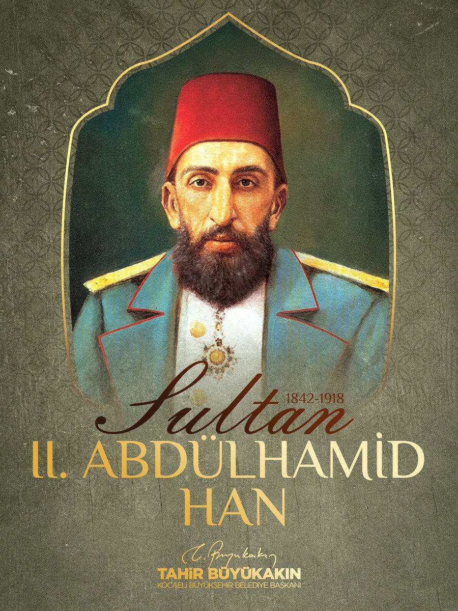 tahirbuyukakin's tweet photo. Cennetmekan Sultan II. Abdülhamid Han’ı, vefatının 108’inci yıl dönümünde rahmetle anıyorum. https://t.co/Zf5RE3oI4n