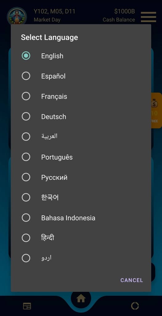 SmartAtum's tweet photo. Big update on the way! 📷
Multi-Language Support is coming soon so you can play in your own language. 📷
Stay tuned!
#HeroInvestor #InvestingGame #simulation #android #gaming https://t.co/XGjNhRI0ts