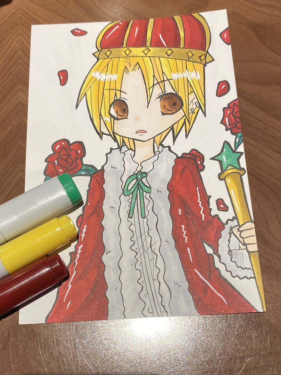 星の王様 #イラスト #オリジナル #絵描きさんと繋がりたい