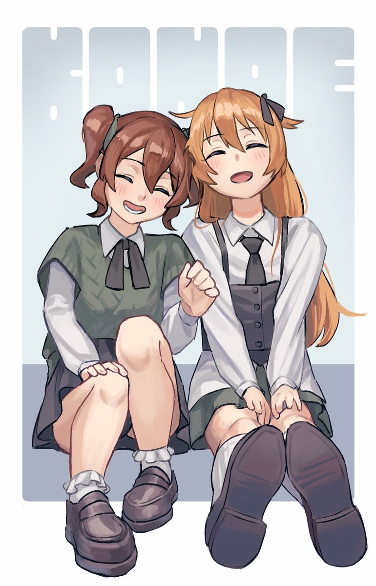 スクールアイドル全員描く
39人目　近江彼方
40人目　近江遥
あと15人