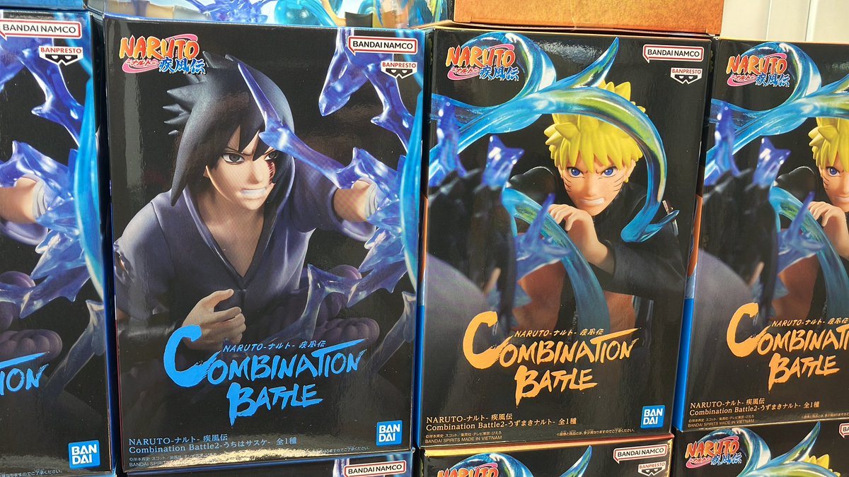 ✨新景品入荷✨】 ・NARUTO-ナルト- 疾風伝 Combination Battle2