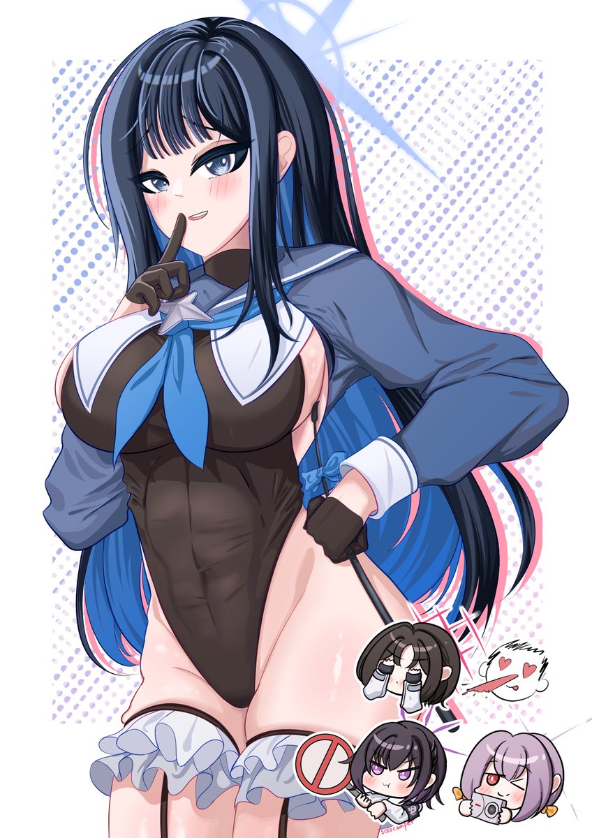 SL_CP_'s tweet photo. #ブルアカ サオリ（マジカル） https://t.co/sgiZuGIAju