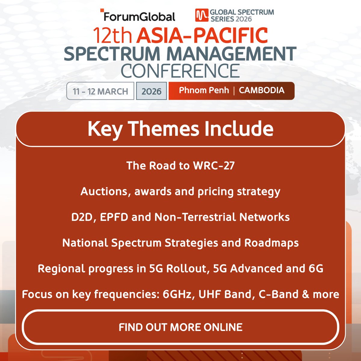 Global Spectrum Series tweet media