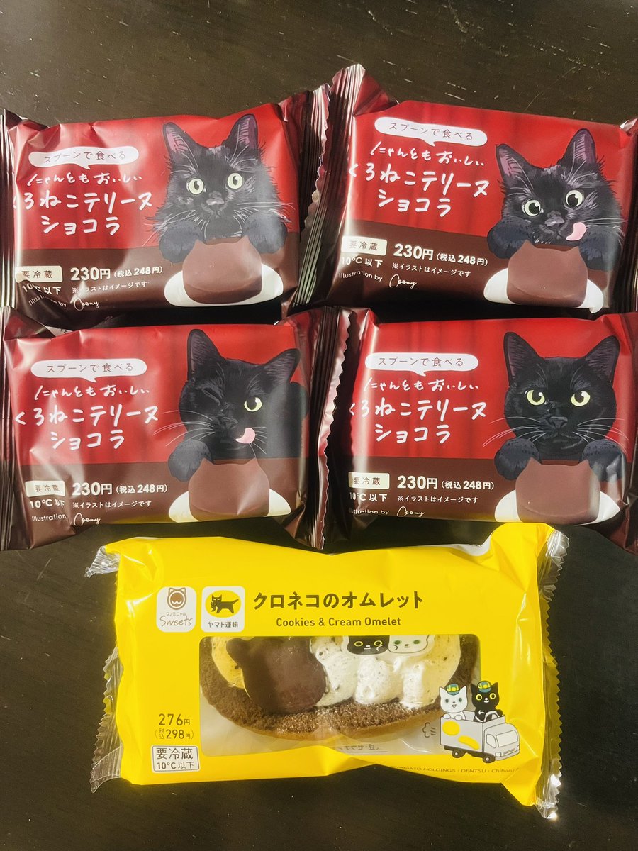 昼休みに #ファミリーにゃーと してきた🤭 黒猫テリーヌショコラは絶対
