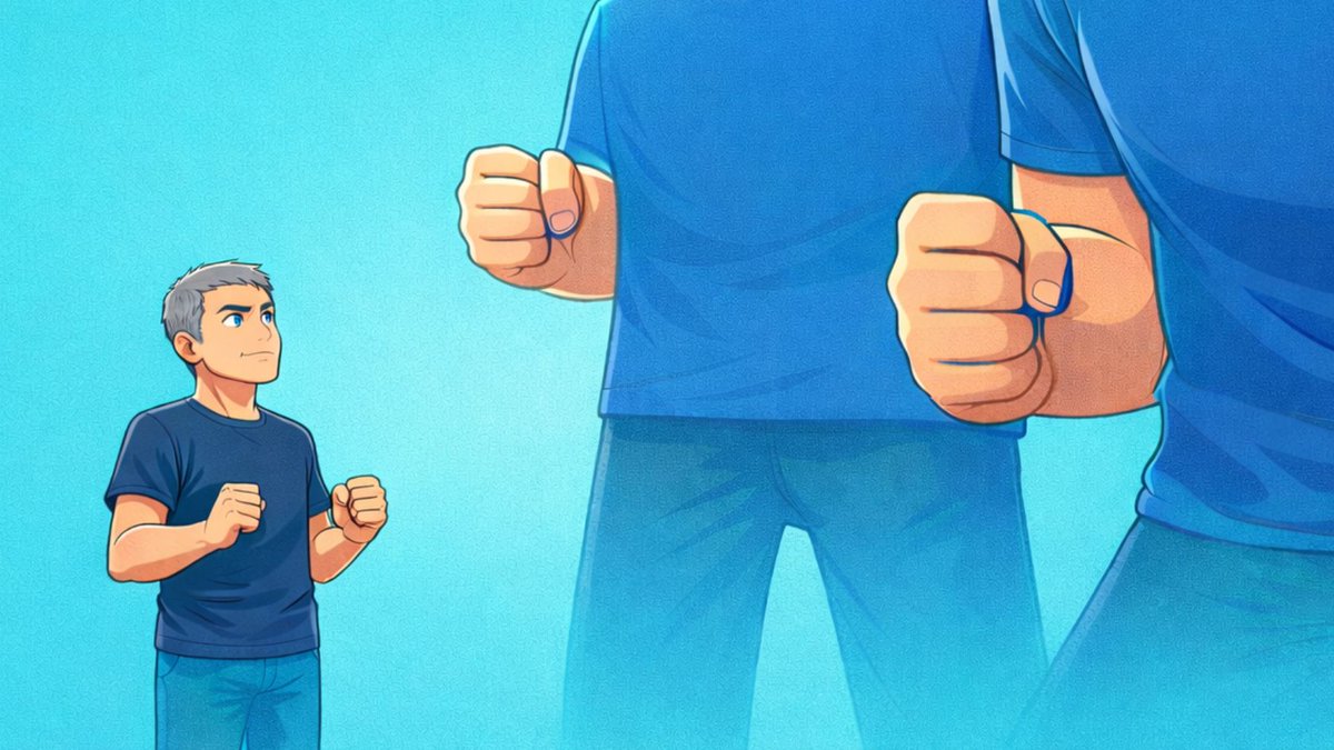 En SEO, petits et gros ne jouent pas avec les mêmes règles ⚖️
Et non, ce n’est pas un problème de balise H2 🚫

❌ Google ne classe pas des pages.
✅ Il classe des garanties de satisfaction.

Mais alors, comment gagner quand on est petit ?
➡️ francois-treca.com/sites-non-egau…

#SEO