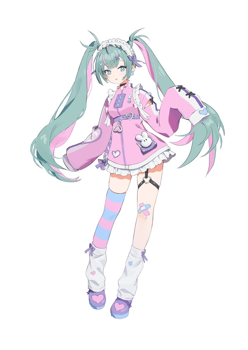 WIP  
#雪ミク