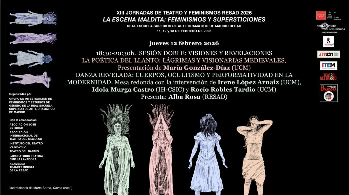 Proyecto Visionarias: Catálogo de Santas Vivas tweet media