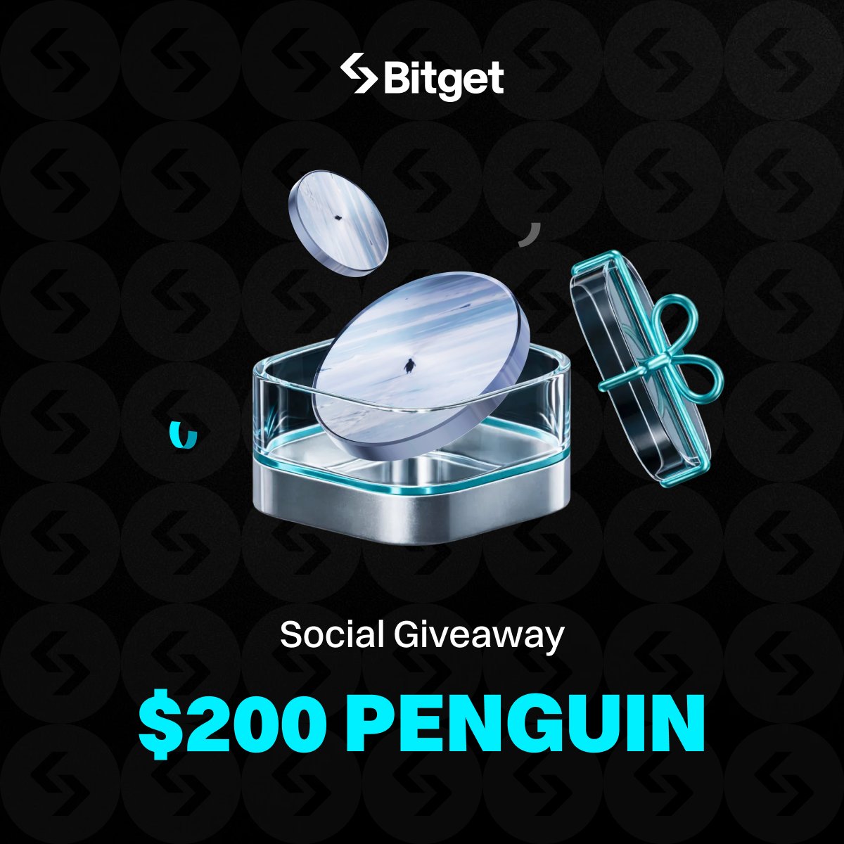 🐧 $200 in $PENGUIN giveaway 🐧

To enter:
🔹 RT + Follow <a href="/BitgetAfrica/">Bitget Africa</a>
🔹 Tag 3 friends 
🔹 Fill entry 👉🏿 gleam.io/s9U4l/penguin-…

Goodluck! 🍀