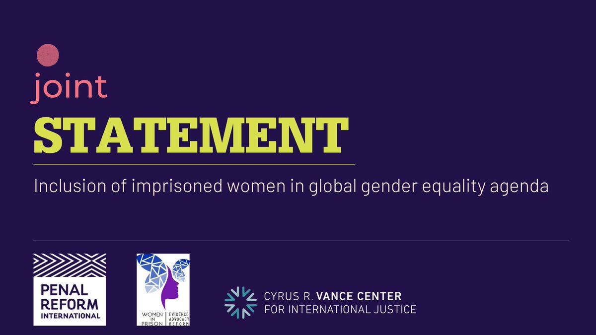 Penal Reform International (PRI) tweet media