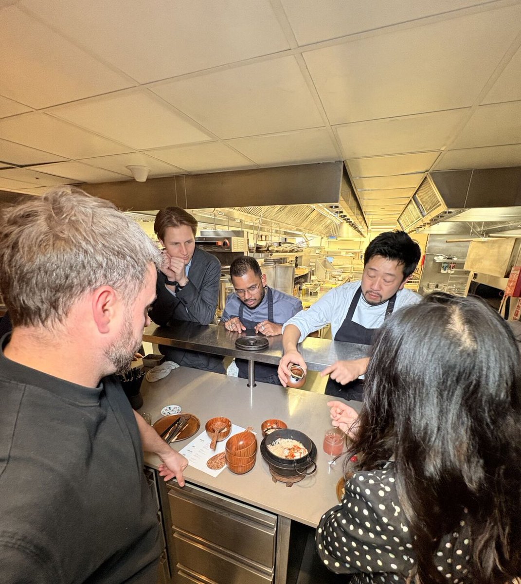 charlierterry's tweet image. Menu tasting @ MITSU - the @CEEKMarketing team and I are proud to be launching a new concept in Spring which sees East Tokyo meet East London. #RestaurantMarketing #MarketingAgency