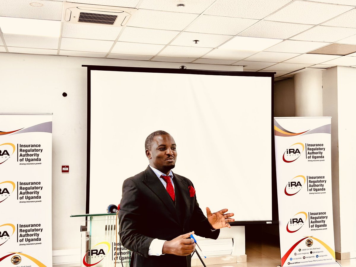 While presenting on “Insuring resilience: Helping Small scale &amp; Medium Enterprises thrive amid disruptions,” the day’s Moderator, Peter Okongo has brought the attention of the room about risks &amp; how to manage them.

He notes that, the first thing is to identify, assess, analyze &amp;