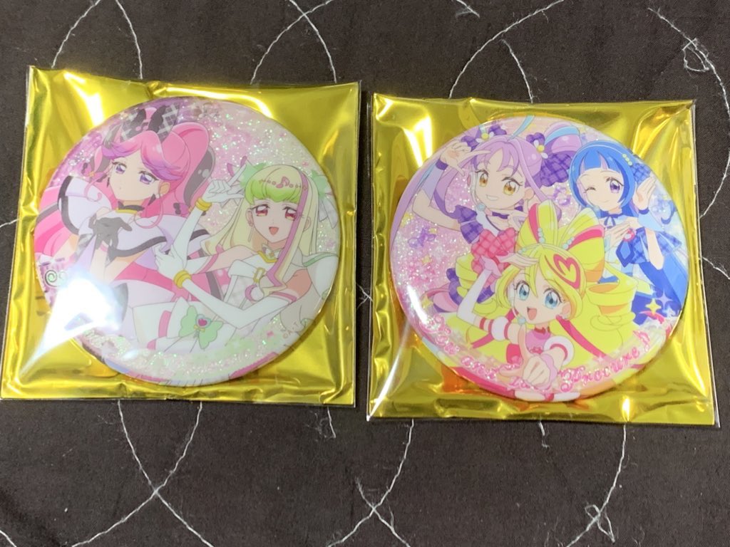 RT @Nanaaaa1008: 【交換】キミとアイドルプリキュア展 キミプリ展 缶