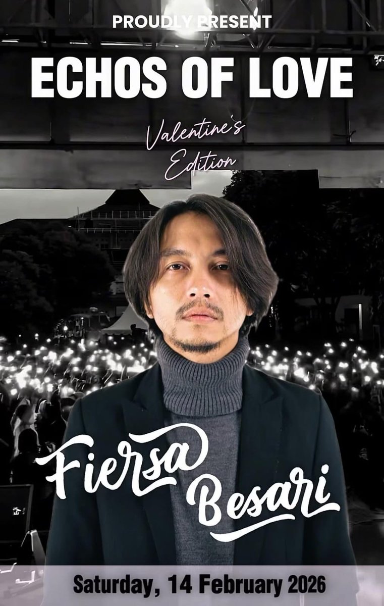 Bandung, sampai jumpa di Intimate of Dreams: Echos of Love - Valentine Edition
. 
Sabtu, 14 Februari 2026
Dreams Social Life - Jl. Ir. H. Djuanda, Bandung
. 
. 
info: Instagram.com/dreamssocialli…