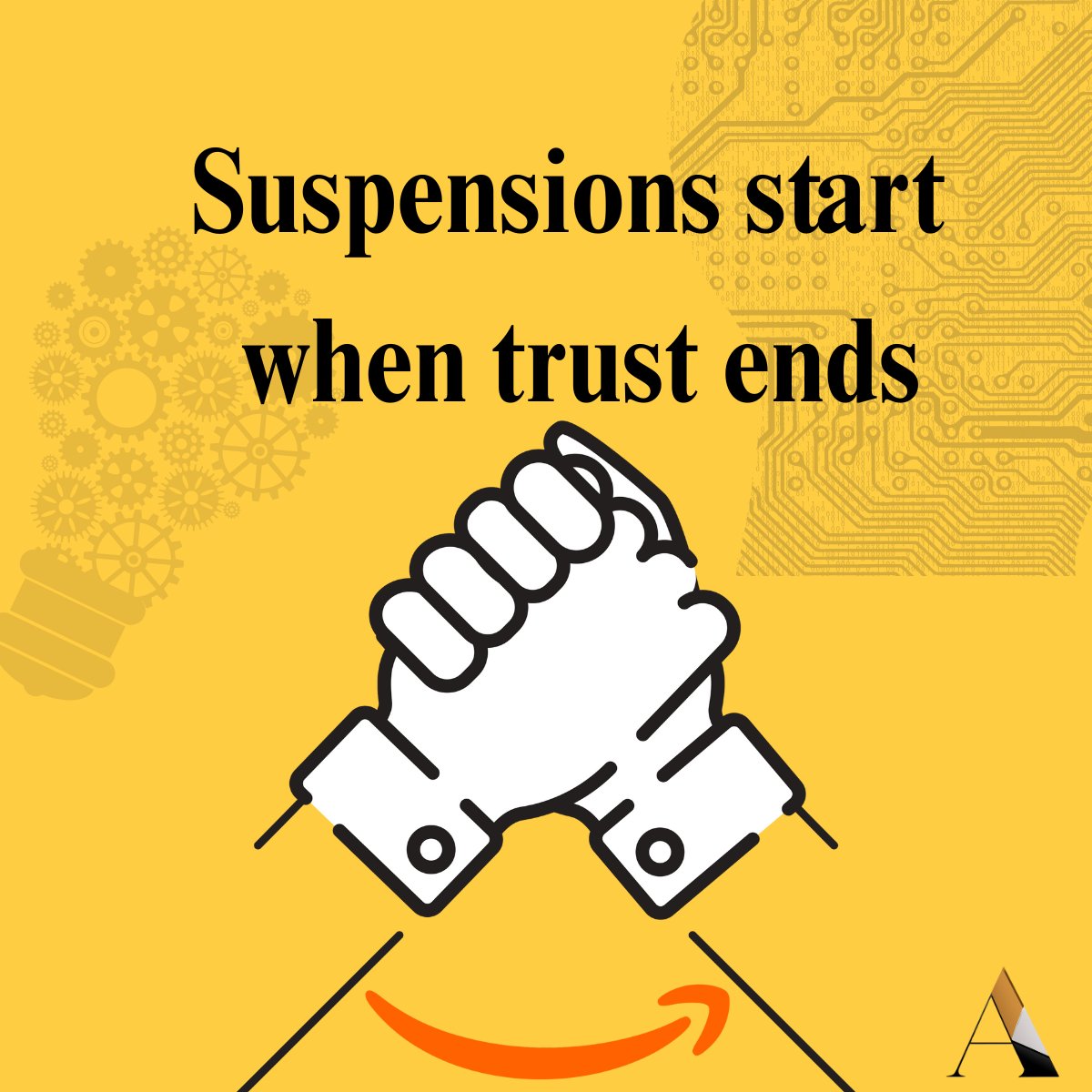 Most sellers think Amazon suspends accounts randomly.

That’s not how it works.

Internally, a suspension means Amazon believes a seller is not meeting agreed obligations.

These obligations fall into three buckets.

Behavioral - How the seller interacts with customers and