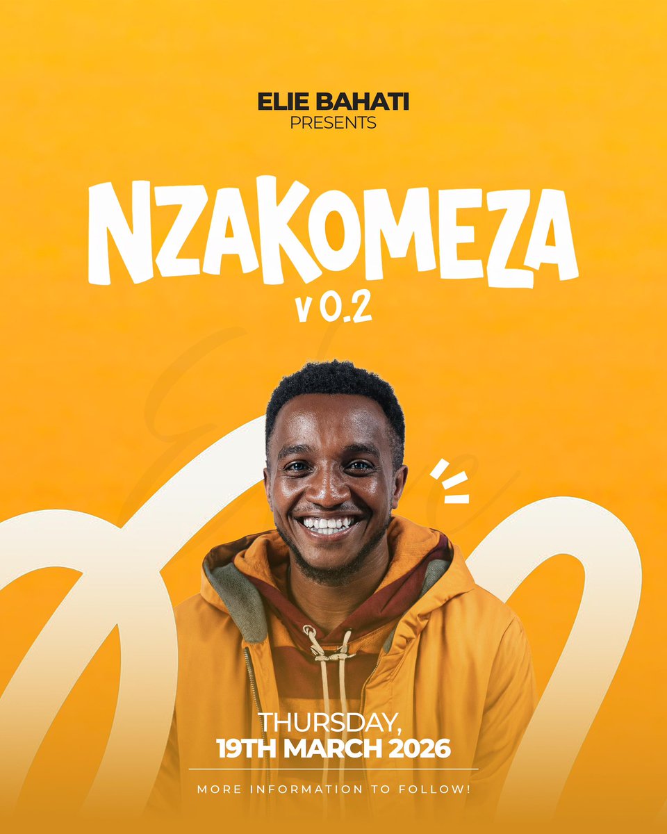 Elie Bahati tweet media