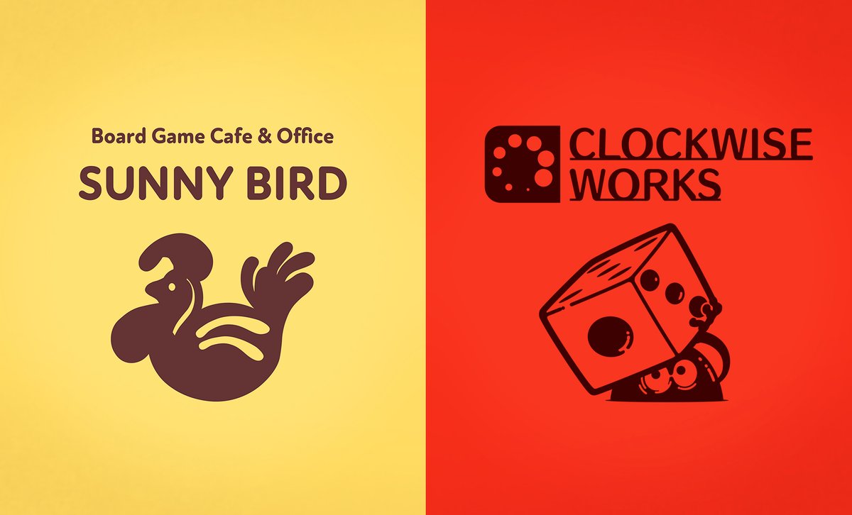 ClockwiseWorks@ボドゲ楽市7階:試21 tweet media