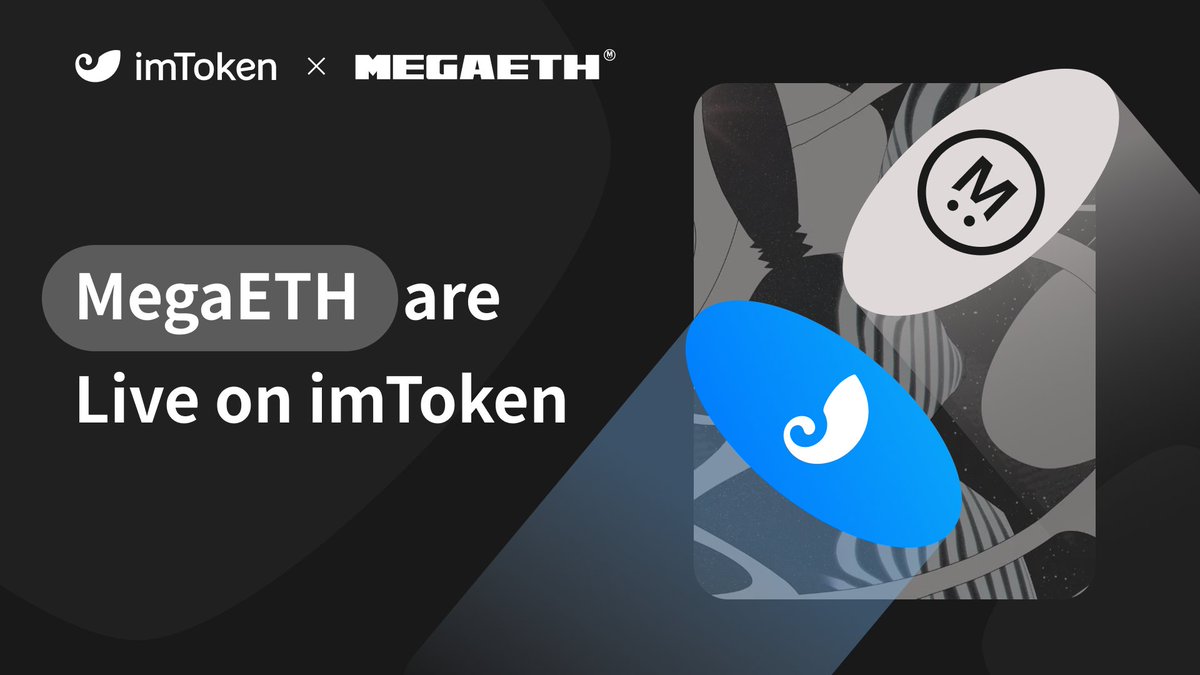 MegaETH is live on imToken.

Full control. Self-custody by design.

Explore <a href="/megaeth/">MegaETH</a> directly from your imToken wallet.