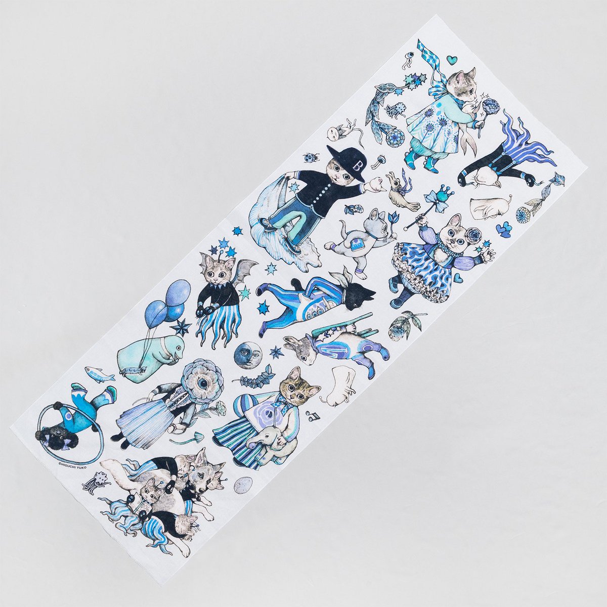 おまとめ専用出品です。 ボリス雑貨店てぬぐい　まえにならって、おしゃれさん