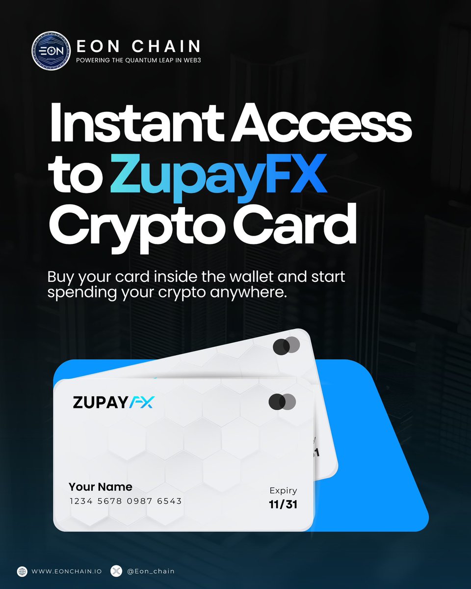 EON Chain tweet media