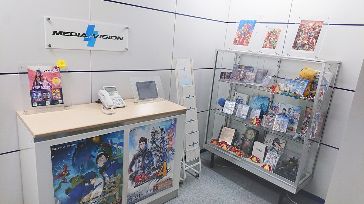 MediaVision_SNS's tweet image. 【📣中途採用・募集のお知らせ📣】

『ワイルドアームズ』
『ケイオスリングス』
『戦場のヴァルキュリア４』
『メギド７２』
『HUNDRED LINE -最終防衛学園-』
『デジモンストーリー タイムストレンジャー』

メディア・ビジョンの代表作といえば、皆さんは何が思い浮かびますか？…