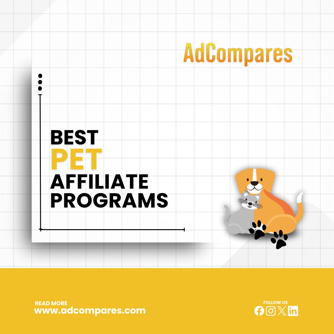 Love pets &amp; want to earn online in 2026? 
Promote pet food, toys &amp; wellness products &amp; build passive income.

<a href="/Chewy/">Chewy</a> 
<a href="/Petco/">Petco</a> 
<a href="/barkbox/">BarkBox</a> 

👉 adcompares.com/affiliate/prog…

#AffiliateMarketing #PassiveIncome
