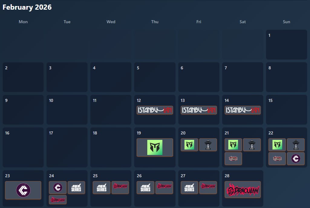 CS2LANS's tweet image. After some quiet weeks, the busy weeks of the Open LAN circuit will soon kick off with @istanbulancs2