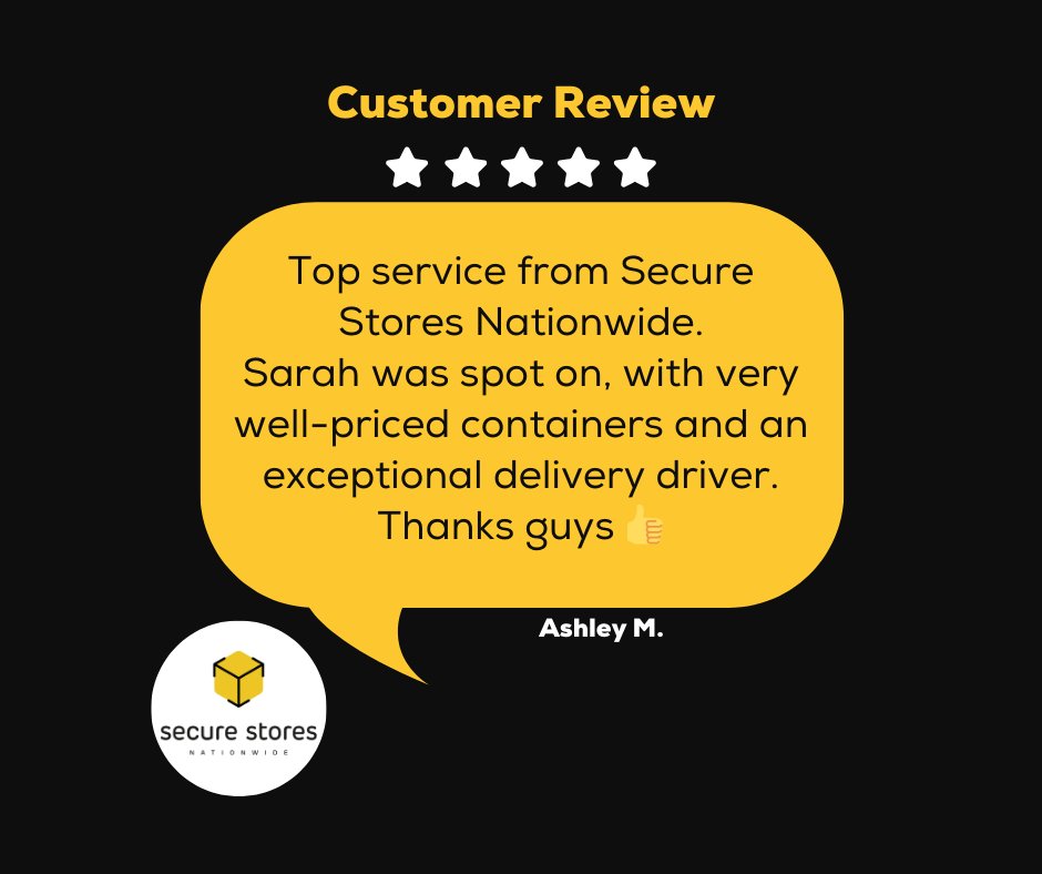 Secure Stores Nationwide tweet media