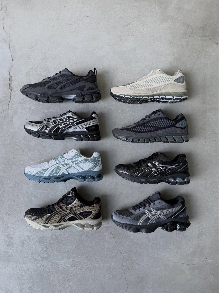 BIN__official's tweet photo. 🎊BIN Wintersale大好評開催中🎊

他店ではなかなかセールにかからないasics sportstyle、SALOMONやBINでは初のお値下げとなるBrigitte Tanaka×The Nerdysのスウェットなどお得なラインナップでご案内しております🉐

ぜひBIN店頭&amp;WEBSHOPでお買い物をお楽しみください‼️

https://t.co/iYsijADByB https://t.co/IwU727d3D2