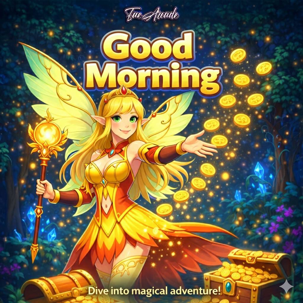 Fae_Arcade's tweet photo. GM GM FAE

It is Tuesday in the Arcade and the Tag Team Event is in full swing!

We have 5 confirmed teams going for glory, pushing combined scores and setting the pace.

The competition is live, but there is still plenty of room for more squads to jump in.

👥 Find your teammates
🎮 Play together
🏆 Chase the top spot

New day, same mission. Let us see who steps up today.

🕹️ https://t.co/biwhksLEF1

#FAEArcade #Web3Gaming #giveaway #GameFi $TON
#Arcade #TagTeam #GameOn
