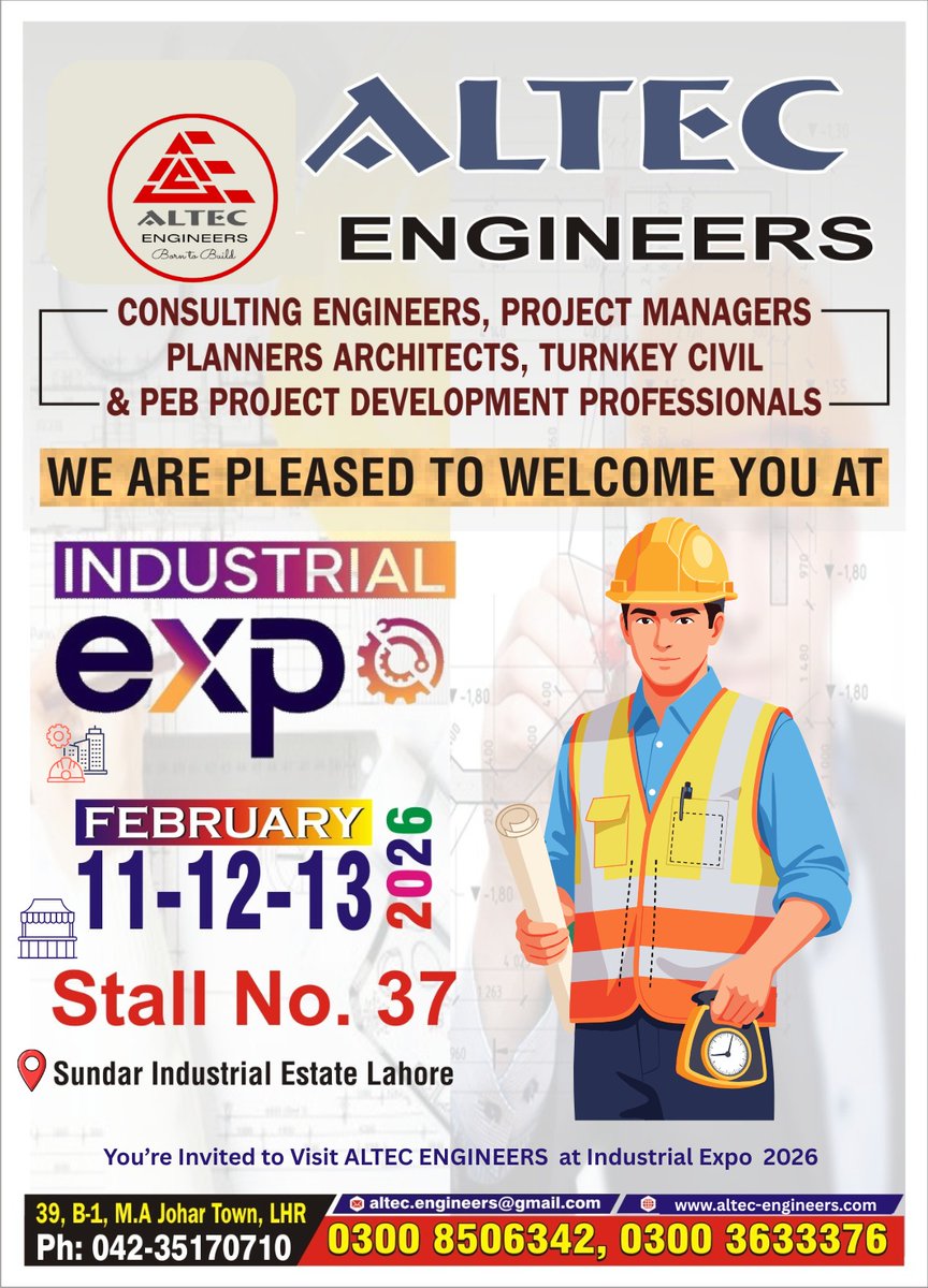 ALTEC ENGINEERS tweet media