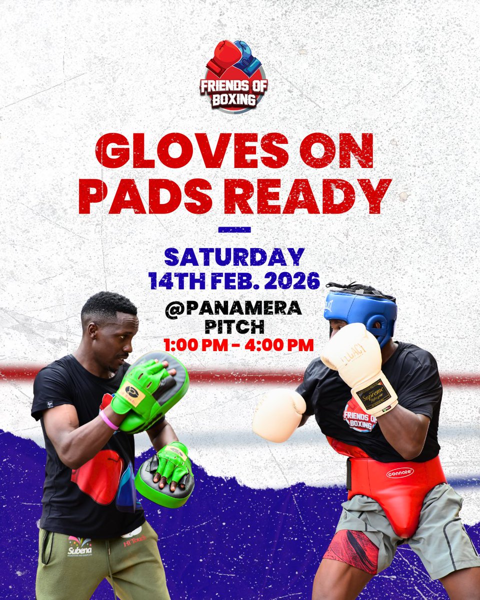 The wait is almost over!
Just a few days to go, we’re back in the ring, pushing our limits, sharpening our craft, and reminding every boxer to take that step and dare to dream.
Our special training session returns this Saturday at Panamera Pitch, 1PM.
Don’t miss #FriendsOfBoxing