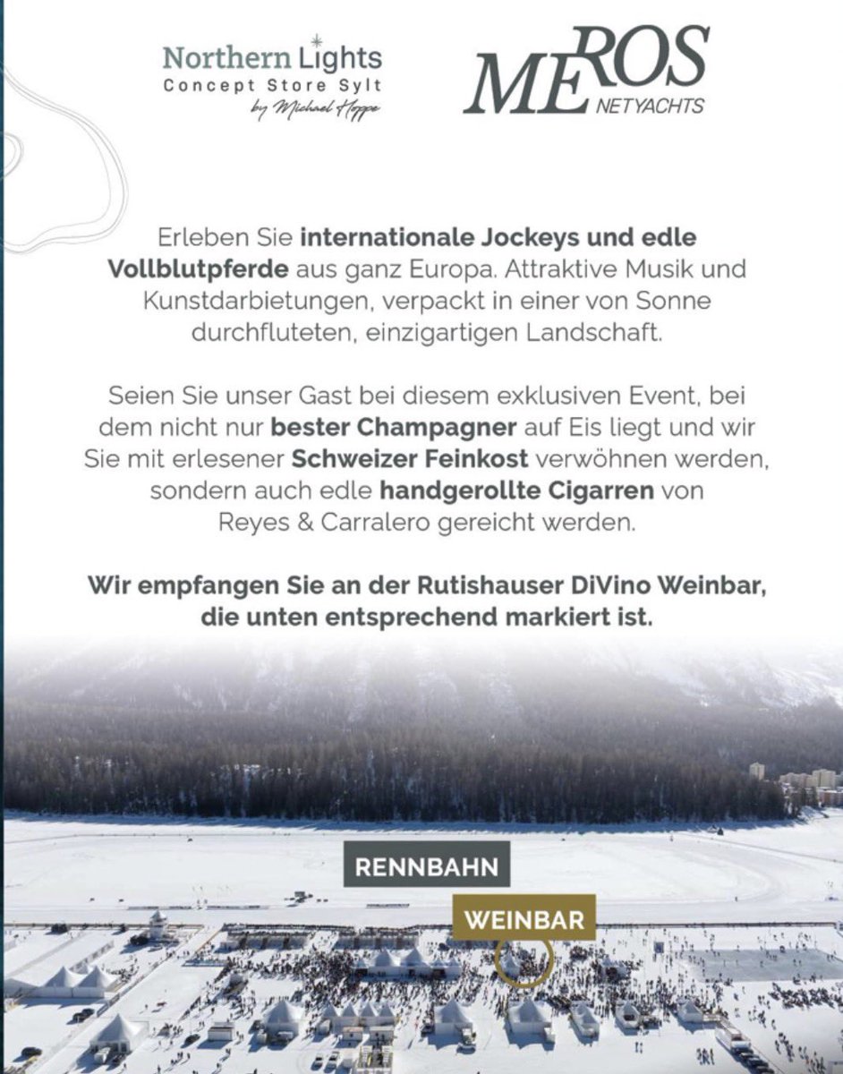 RohmFlorian's tweet photo. https://t.co/dEw0hfYcVA

#stmoritz https://t.co/RCqJByrVgG