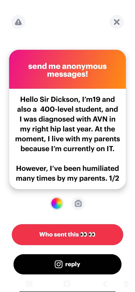 Sir Dickson tweet media