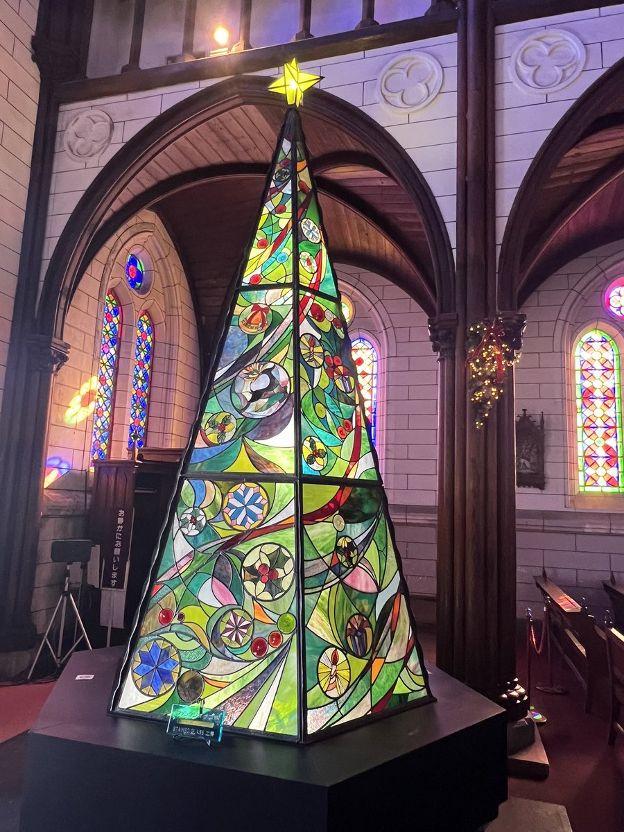 1890年建設の聖ザビエル天主堂。 フランシスコザビエルの渡航を記念し